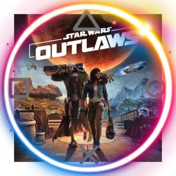 💠 Star Wars Outlaws (PS5/RU) (Rent from 7 days)