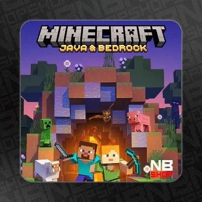 Ключ MINECRAFT Java & Bedrock + DELUXE [ВСЕ СТРАНЫ] Код для ПК