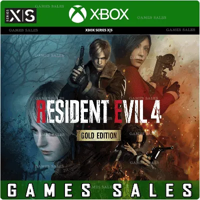 ✅❤️RESIDENT EVIL 4 REMAKE GOLD EDITION❤️XBOX|XS🔑КЛЮЧ