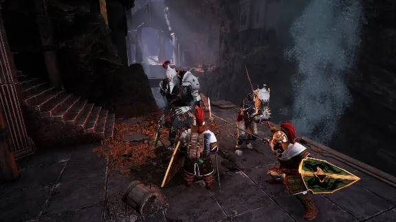 The Lord of the Rings: Return to Moria™ — дополнение «Роханский набор» STEAM РОССИЯ