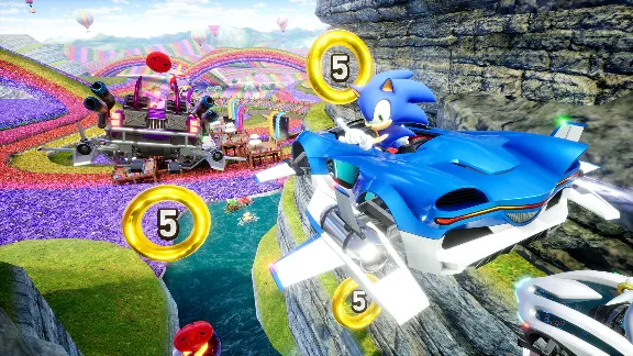 🔥 Sonic Racing: CrossWorlds-Deluxe | Steam