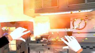 Cooking Simulator VR Gift Oculus Meta Quest 2|3|3S|Pro