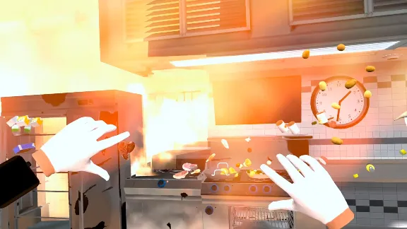 Cooking Simulator VR Gift Oculus Meta Quest 2|3|3S|Pro
