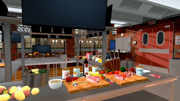 Cooking Simulator VR Gift Oculus Meta Quest 2|3|3S|Pro