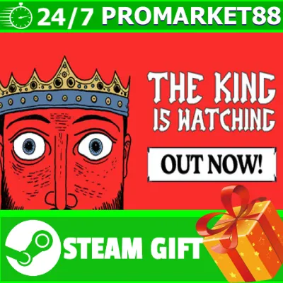 ️ВСЕ СТРАНЫ+РОССИЯ The King is Watching STEAM GIFT