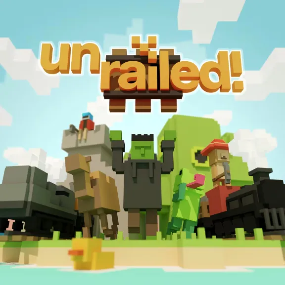 Unrailed! (Steam Gift Россия)