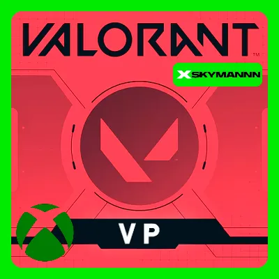VALORANT POINTS | VP 475 - 22000 XBOX БЫСТРО GLOBAL