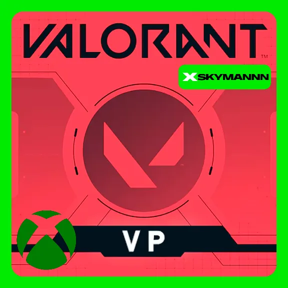VALORANT POINTS | VP 475 - 22000 XBOX БЫСТРО GLOBAL