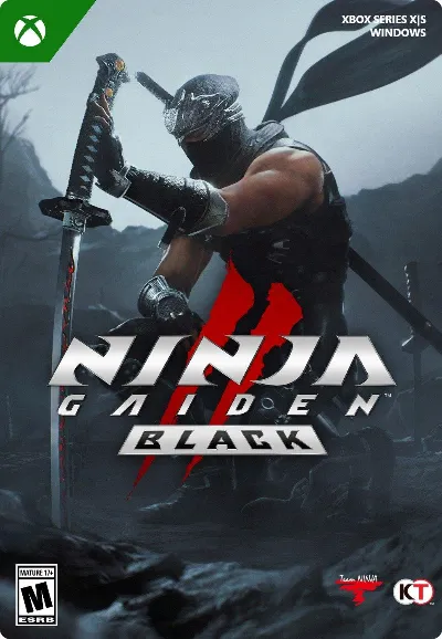 ✅ NINJA GAIDEN 2 Black XBOX SERIES X|S PC Key 🔑