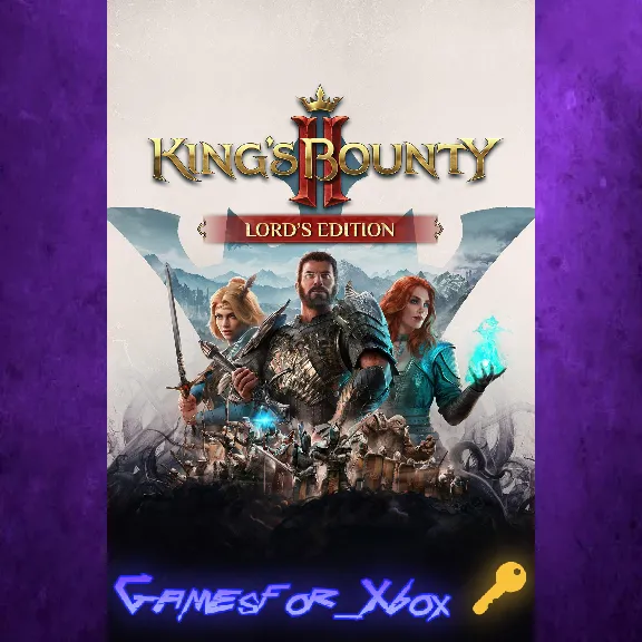 King’s Bounty II - Lord’s Edition XBOX Key