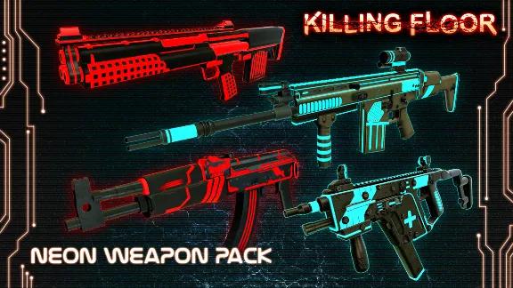 Killing Floor - Neon Weapon Pack DLC АВТОДОСТАВКА STEAM РОССИЯ