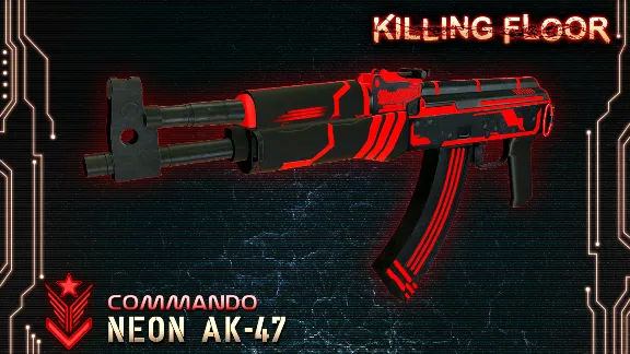 Killing Floor - Neon Weapon Pack DLC АВТОДОСТАВКА STEAM РОССИЯ