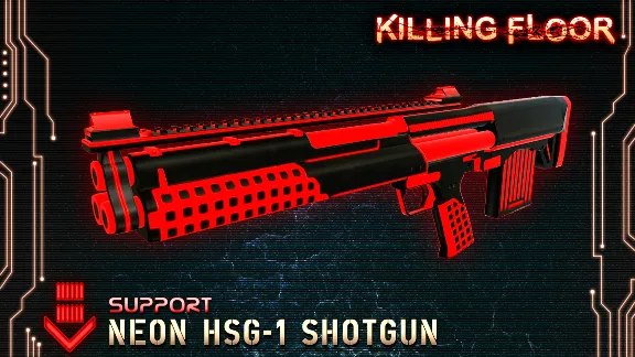 Killing Floor - Neon Weapon Pack DLC АВТОДОСТАВКА STEAM РОССИЯ
