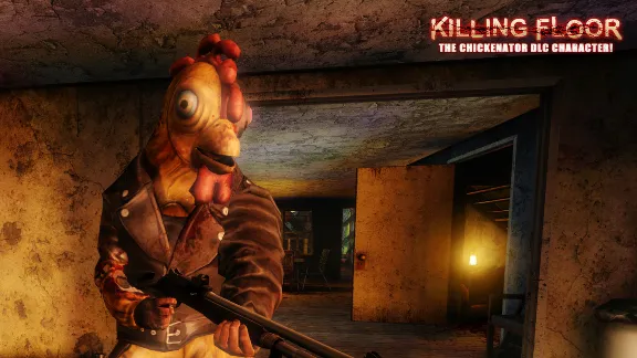 Killing Floor - The Chickenator Pack DLC AUTODELIVERY STEAM RUSSIA
