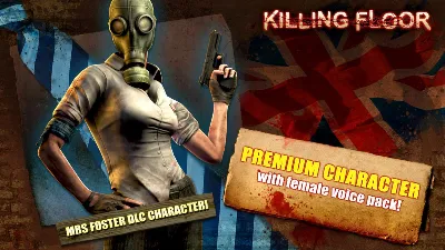 Killing Floor - Mrs Foster Pack DLC AUTODELIVERY STEAM RUSSIA