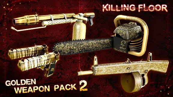 Killing Floor - Golden Weapon Pack 2 DLC АВТОДОСТАВКА STEAM РОССИЯ