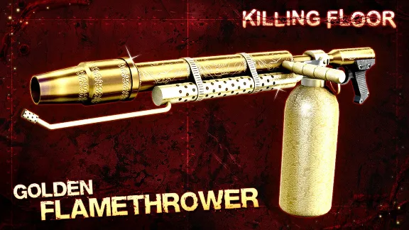 Killing Floor - Golden Weapon Pack 2 DLC АВТОДОСТАВКА STEAM РОССИЯ