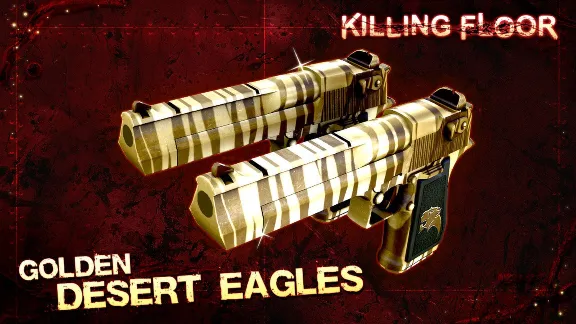 Killing Floor - Golden Weapon Pack 2 DLC АВТОДОСТАВКА STEAM РОССИЯ