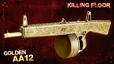Killing Floor - Golden Weapon Pack 2 DLC АВТОДОСТАВКА STEAM РОССИЯ