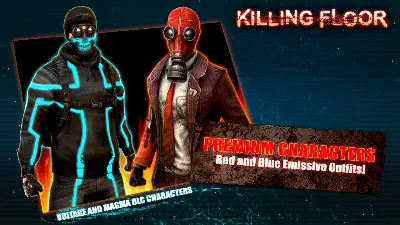 Killing Floor - Neon Character Pack DLC АВТОДОСТАВКА STEAM РОССИЯ