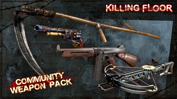 Killing Floor - Community Weapon Pack DLC AUTODELIVERY STEAM RUSSIA