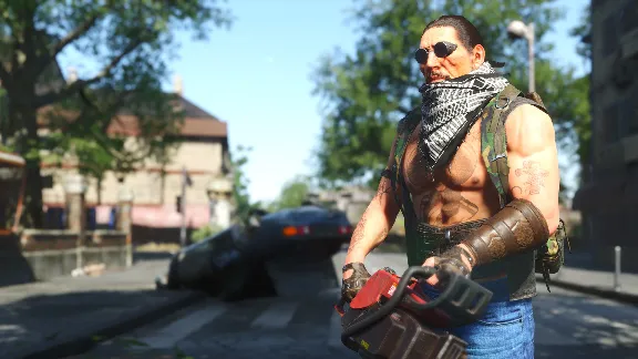 SCUM Danny Trejo Character Pack STEAM РОССИЯ