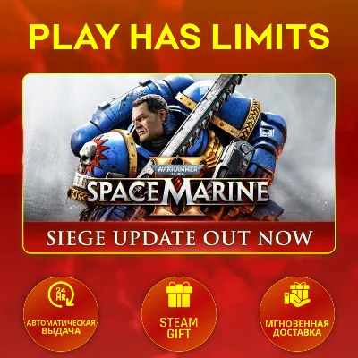 🎁Warhammer 40: Space Marine 2*RU/UA/KZ/СНГ/TR