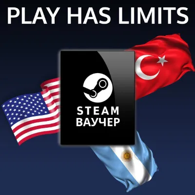 🔑 Ваучеры Пополнение STEAM 5/10/20/30/50/100