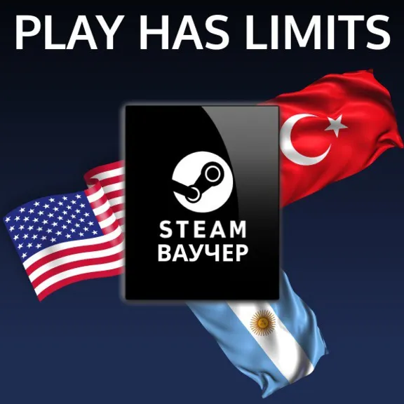 🔑 Ваучеры Пополнение STEAM 5/10/20/30/50/100