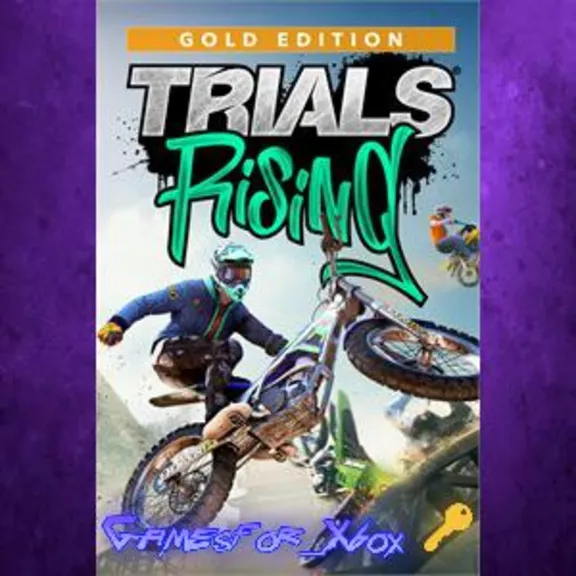 Trials Rising - Digital Gold Edition XBOX Ключ