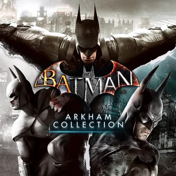 Batman Arkham Collection XBOX