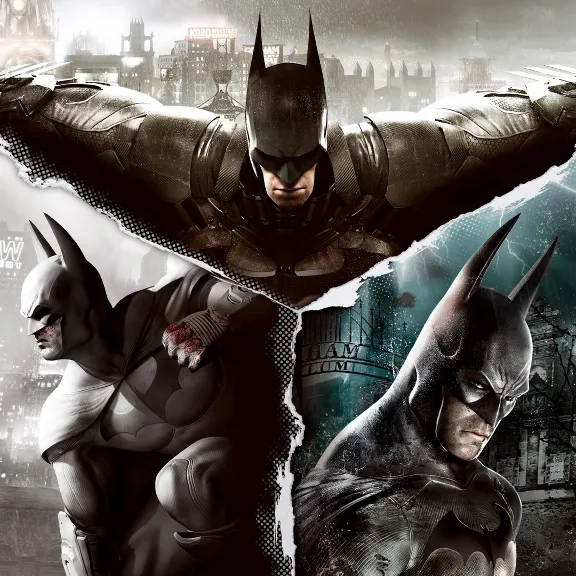 Batman Arkham Collection XBOX