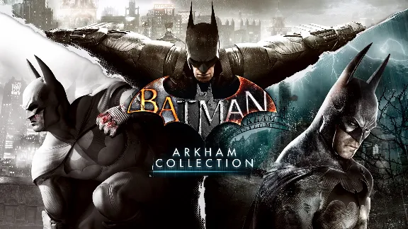 Batman Arkham Collection XBOX