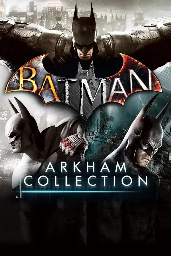Batman Arkham Collection XBOX