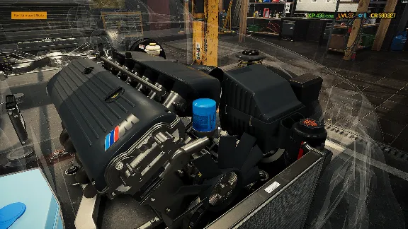 Car Mechanic Simulator 2021 - BMW DLC АВТОДОСТАВКА STEAM РОССИЯ