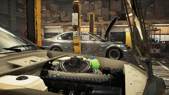 Car Mechanic Simulator 2021 - BMW DLC АВТОДОСТАВКА STEAM РОССИЯ