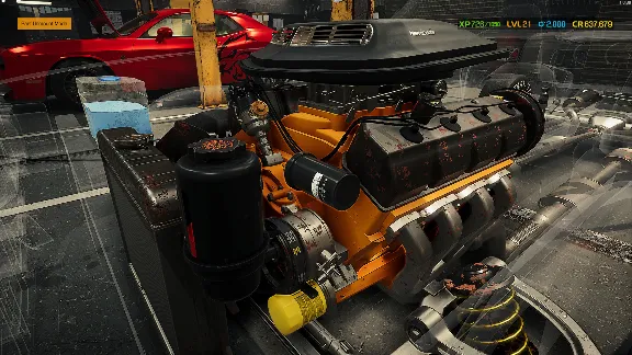 Car Mechanic Simulator 2021 Dodge Plymouth Chrysler DLC АВТОДОСТАВКА STEAM РОССИЯ