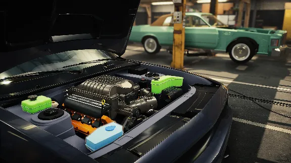 Car Mechanic Simulator 2021 Dodge Plymouth Chrysler DLC АВТОДОСТАВКА STEAM РОССИЯ