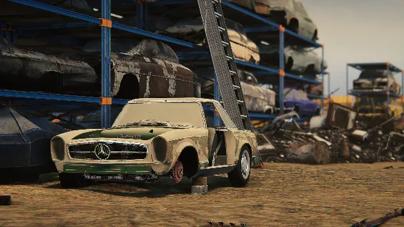 Car Mechanic Simulator 2021 - Mercedes-Benz Remastered DLC AUTODELIVERY STEAM РОССИЯ