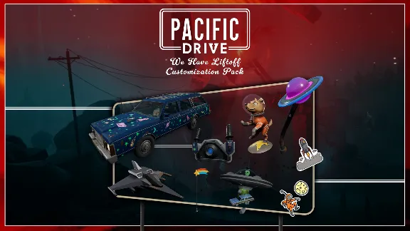 Pacific Drive: We Have Liftoff Customization Pack АВТОДОСТАВКА STEAM GLOBAL МГНОВЕННО