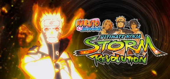 ✅NARUTO SHIPPUDEN Ultimate Ninja STORM Revolution Steam
