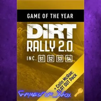 DiRT Rally 2.0 - Game of the Year Edition XBOX Key