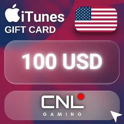 24/7 АВТО | Apple и iTunes 100 долларов США (подарочная
