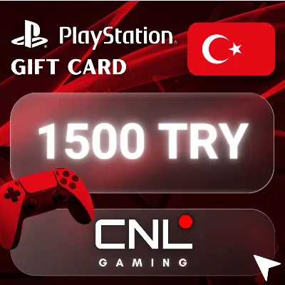 24/7 АВТО | PlayStation 1500 TRY (подарочная карта)