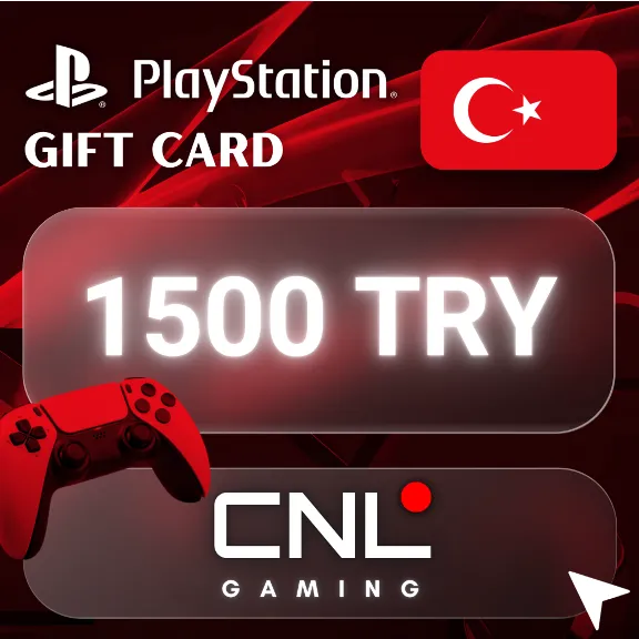 24/7 АВТО | PlayStation 1500 TRY (подарочная карта)