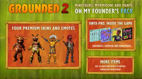 Grounded 2: Founder’s Pack✅STEAM GIFT AUTO✅RU+World