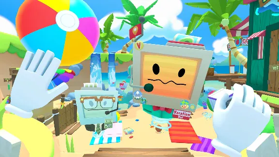 Vacation Simulator VR Gift Oculus Meta Quest 1|2|3|3S|P