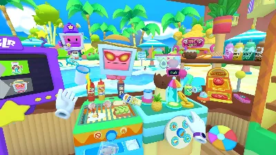 Vacation Simulator VR Gift Oculus Meta Quest 1|2|3|3S|P