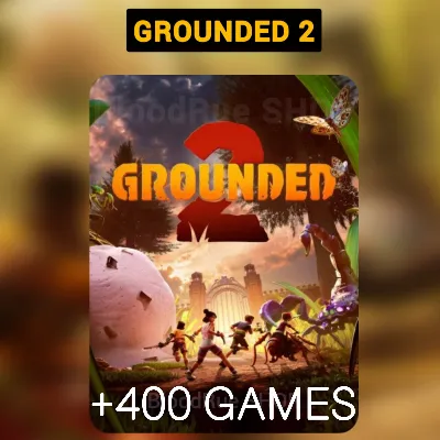 Grounded 2 +450 GAMES +GIFT・PC・ONLINE・