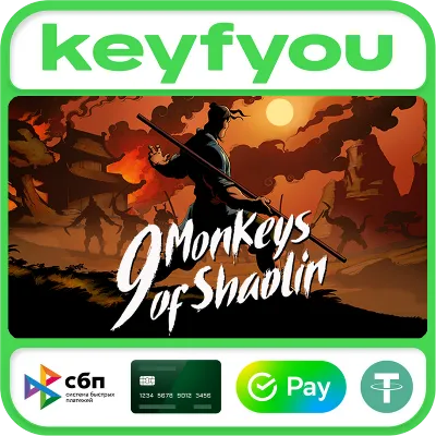 9 Monkeys of Shaolin / STEAM КЛЮЧ 🔥